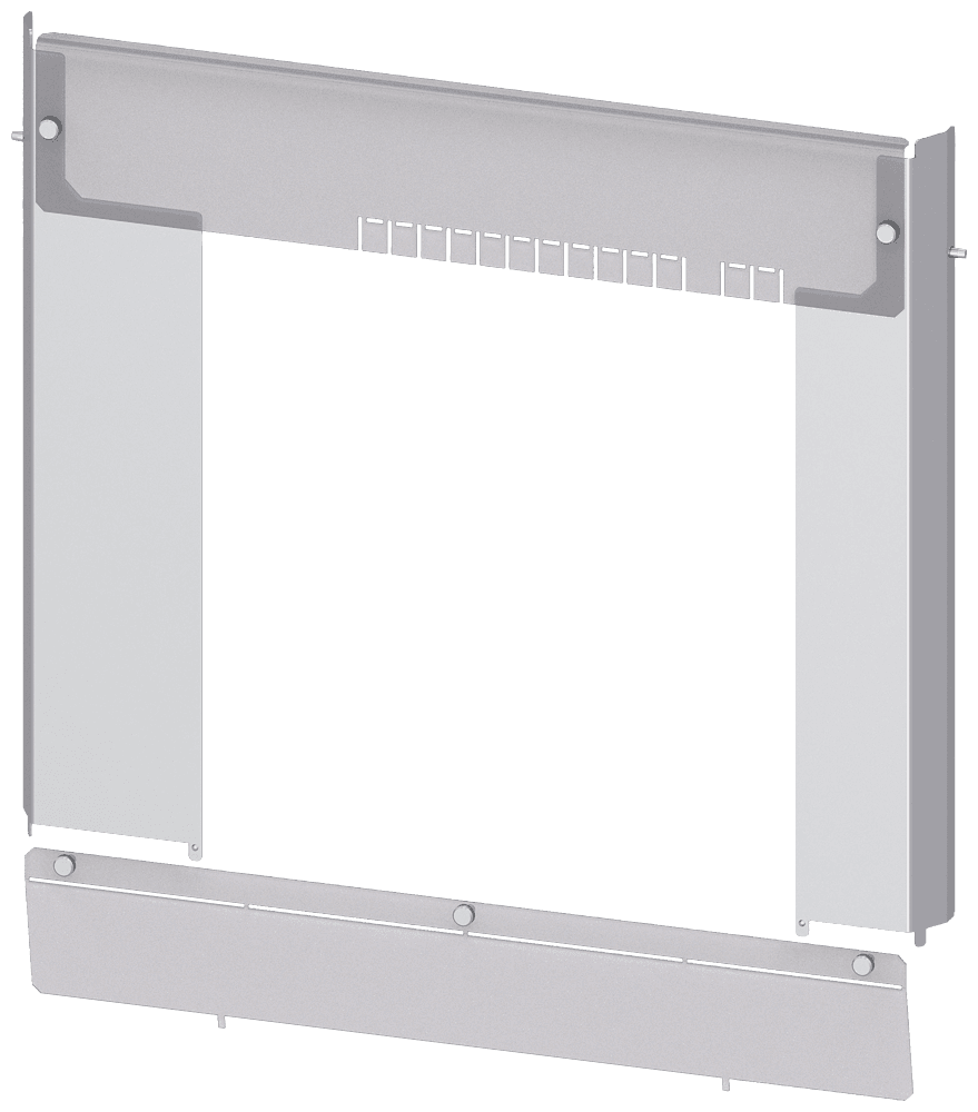 Obstacle device compartment 3WL10 withdrawable by Siemens
