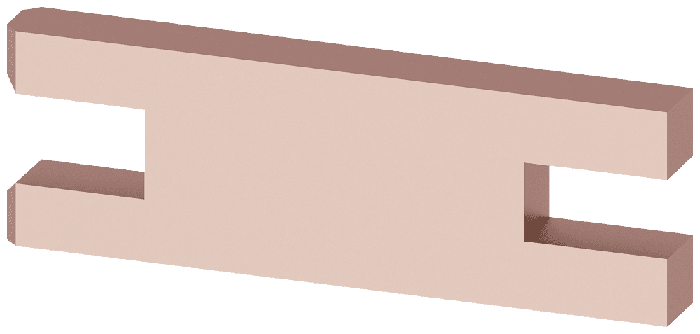 connecting lug 30x10 mm by Siemens