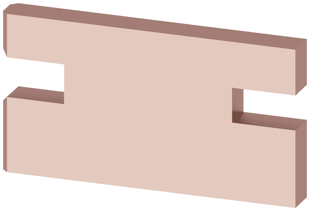 connecting lug 50x10 mm by Siemens