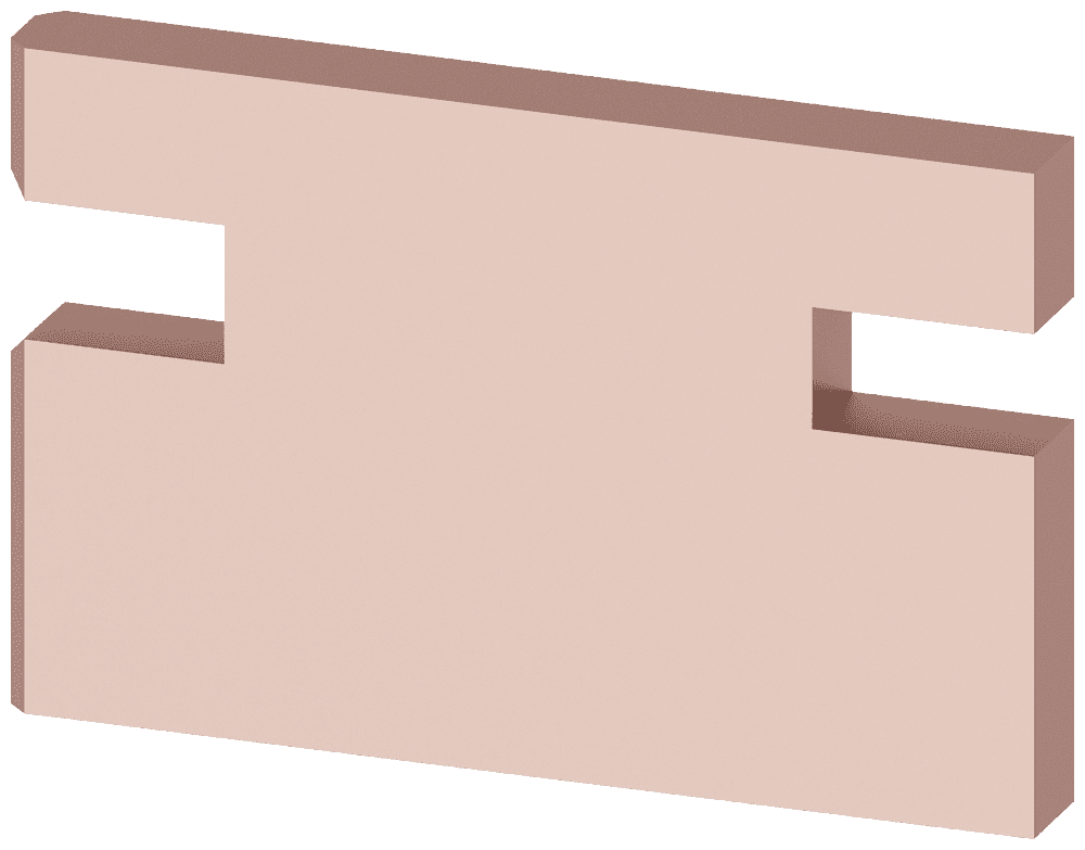 connecting lug 60x10 mm by Siemens