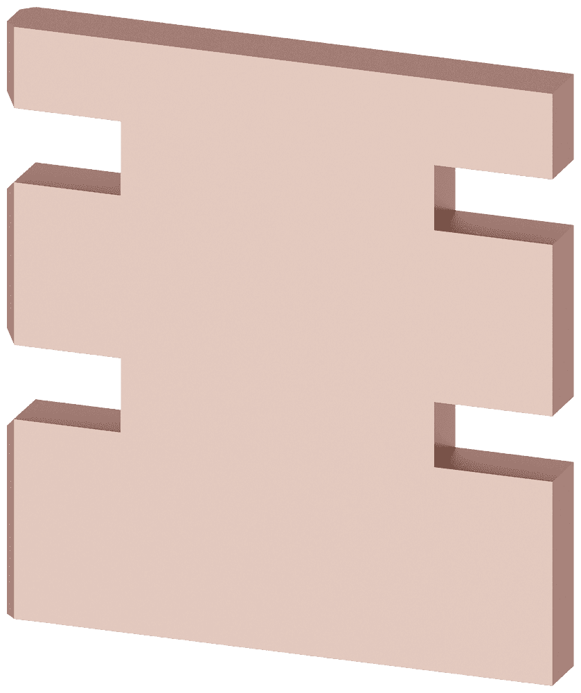 connecting lug 100x10 mm by Siemens