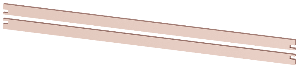 Busbar PE 2 x 30 x 10 mm by Siemens
