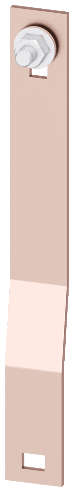 central grounding point 40x5 mm by Siemens