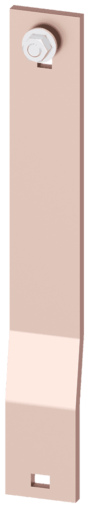 central grounding point 60x10 mm by Siemens