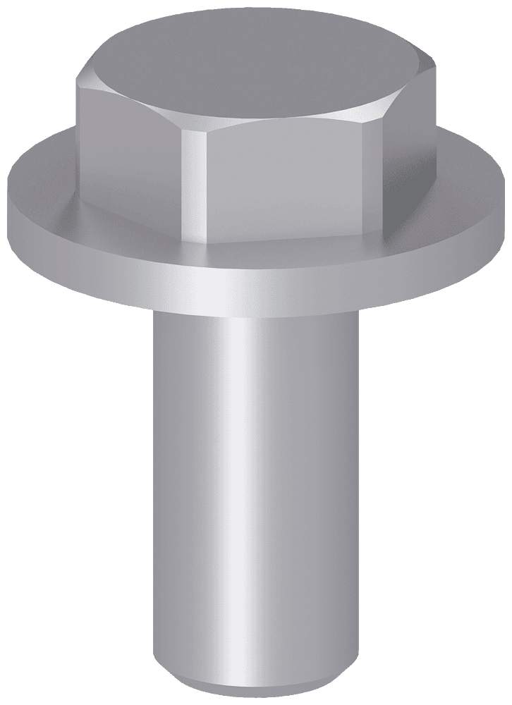 Screw set hexagon bolt M12 x 30 by Siemens
