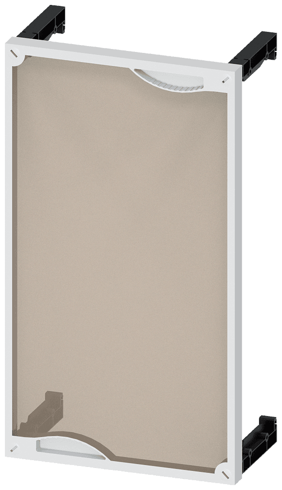 Section cover with inspection window W: 250 mm H: 450 mm by Siemens