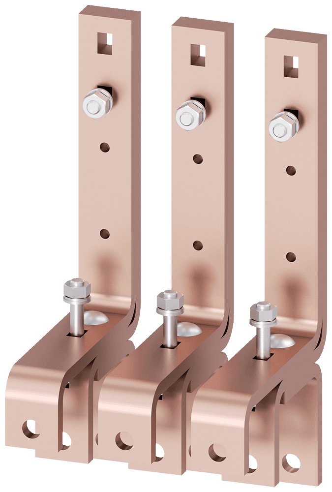 copper cable connection ACB L 3WL size 0 (1250 A) by Siemens
