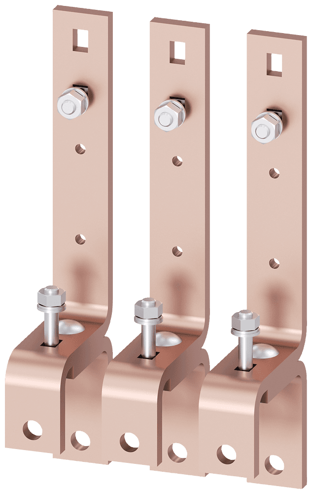 copper cable connection ACB L 3WL size 0 (800 A) by Siemens