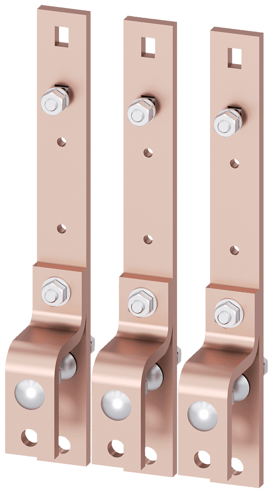copper cable connection ACB L 3WL by Siemens