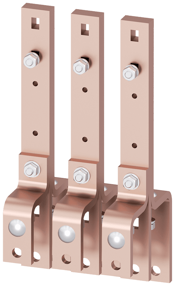 copper cable connection ACB L 3WL by Siemens