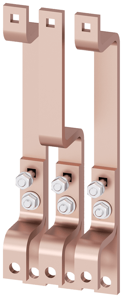 Copper cable connection MCCB L 3VA14 (630 A) by Siemens