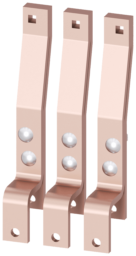 Copper cable connection MCCB L 3VA15 (1000 A) by Siemens