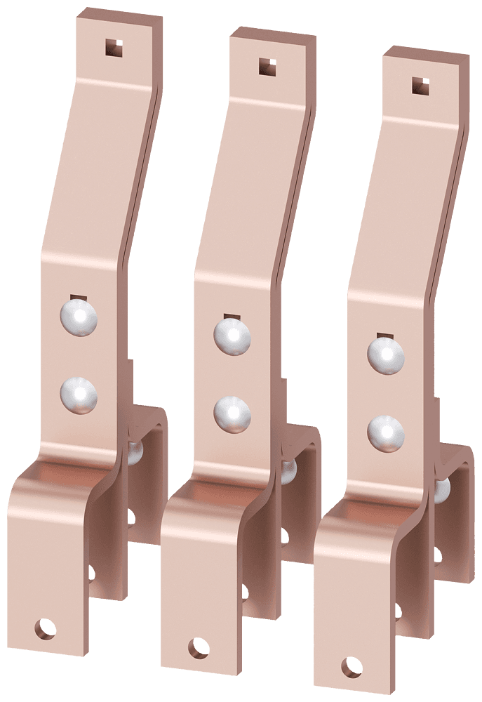 Copper cable connection MCCB L 3VA26 (1250 A) by Siemens