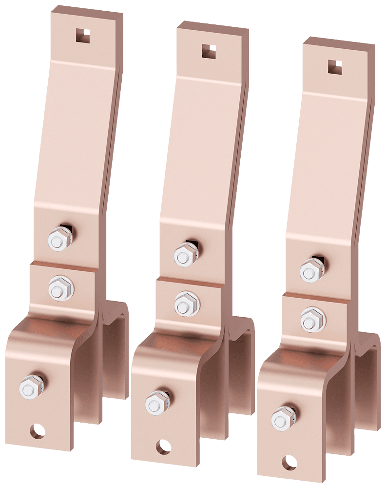 Copper cable connection MCCB L 3VA27 (1600 A) by Siemens