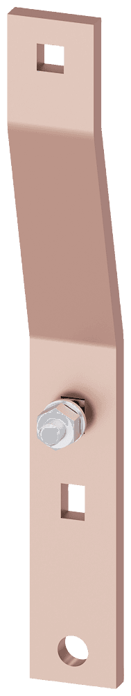 Copper cable connection MCCB N 3VA15 (1000 A) by Siemens