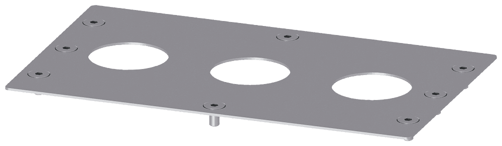 Module insert IP54 by Siemens