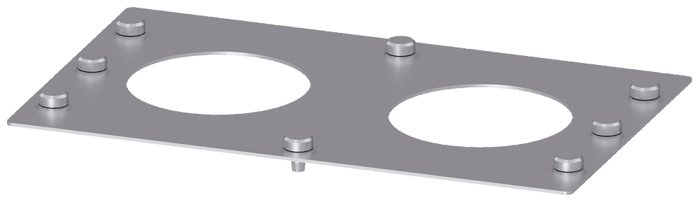 Module insert IP54 by Siemens