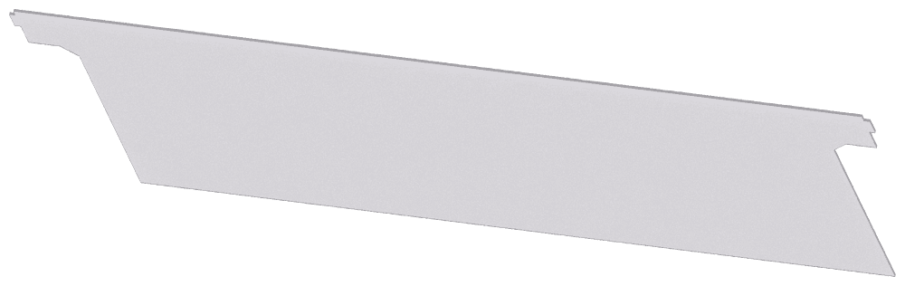 Partition 3WL10 W: 600 mm by Siemens