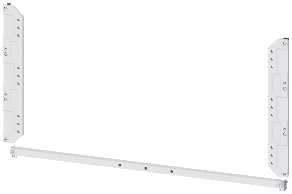 Busbar support for second device level NH00 by Siemens
