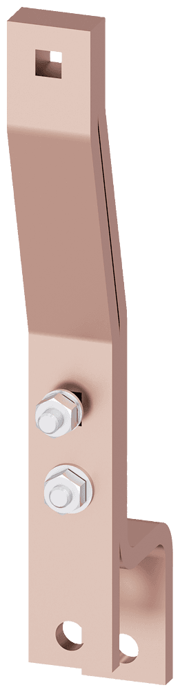 Copper cable connection MCCB N 3VA15 (1000 A) by Siemens