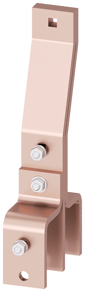 Copper cable connection MCCB N 3VA27 (1600 A) by Siemens