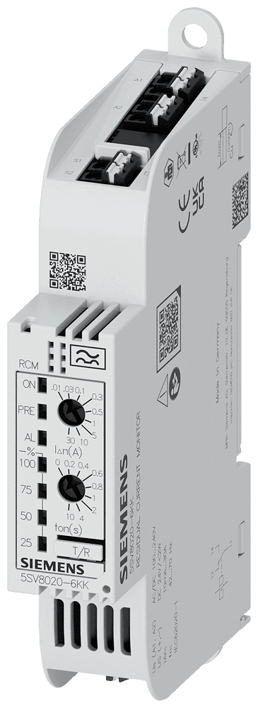 Residual Current Monitor analog Type A 1 Channel by Siemens