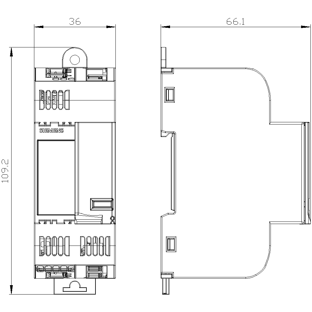 Residual Current Monitor analog Type B 1 Channel with Communication Please consider Radio approval! List of countries: see Certifi cates - Image 2
