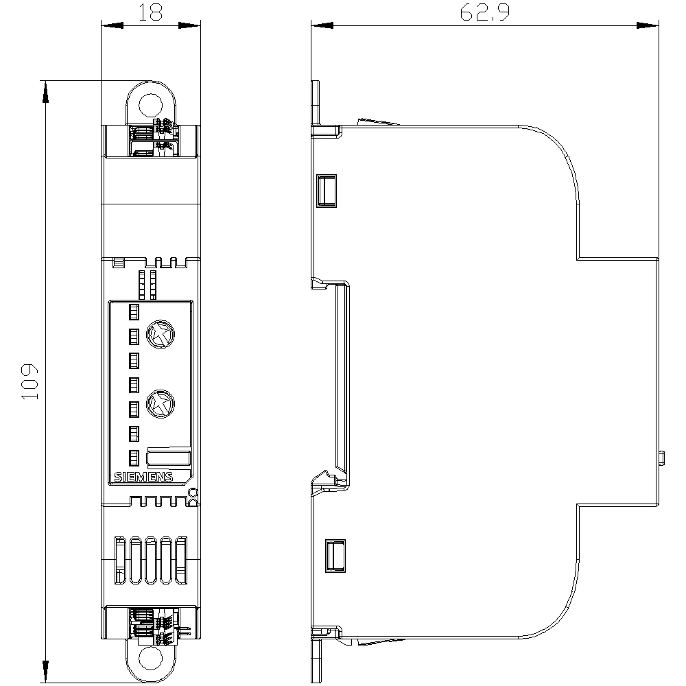 Residual Current Monitor analog Type A 1 Channel with Communication Please consider Radio approval! List of countries: see Certifi cates - Image 2