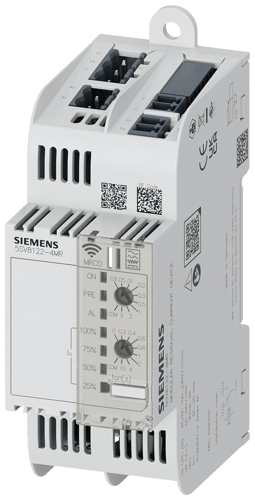 Modular residual current protective device Type B with Communication Please consider Radio approval! List of countries: see Certifi cates by Siemens