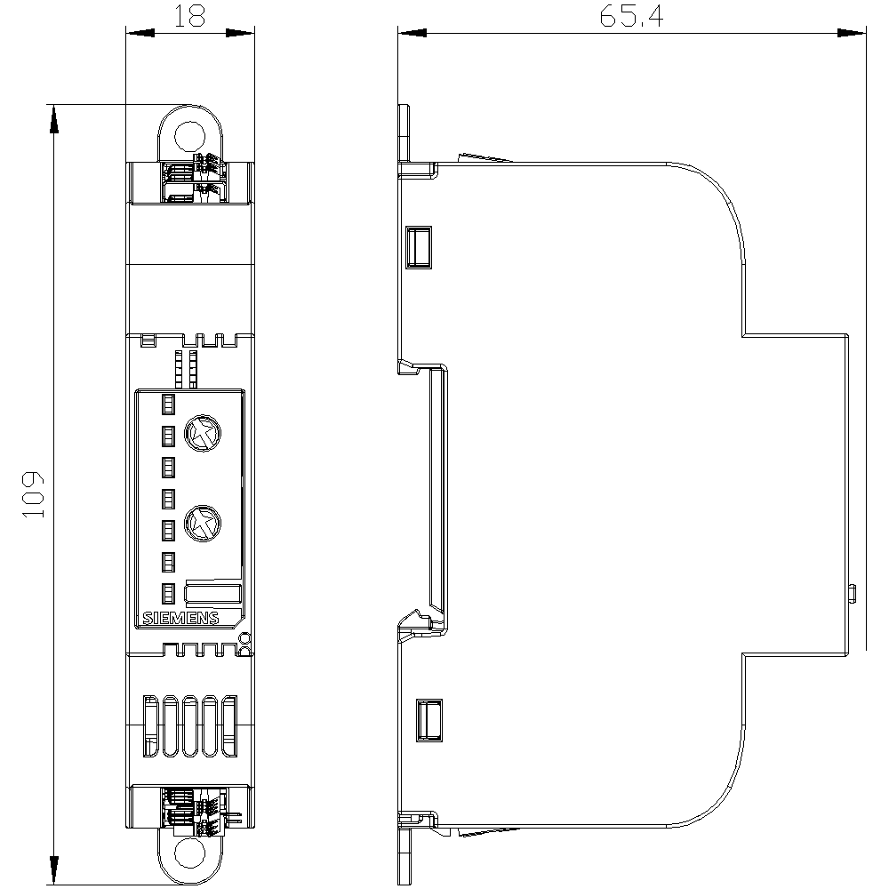 Modular residual current protective device Type A with Communication Please consider Radio approval! List of countries: see Certifi cates - Image 2