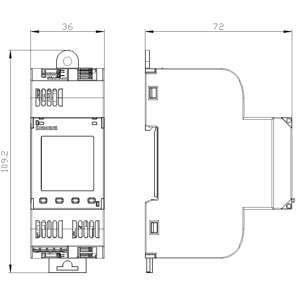 Residual Current Monitor digital Type B 4 Channel with Communication Please consider Radio approval! List of countries: see Certifi cates - Image 2