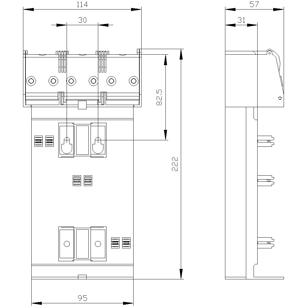 busbar system 8US2 - Image 2