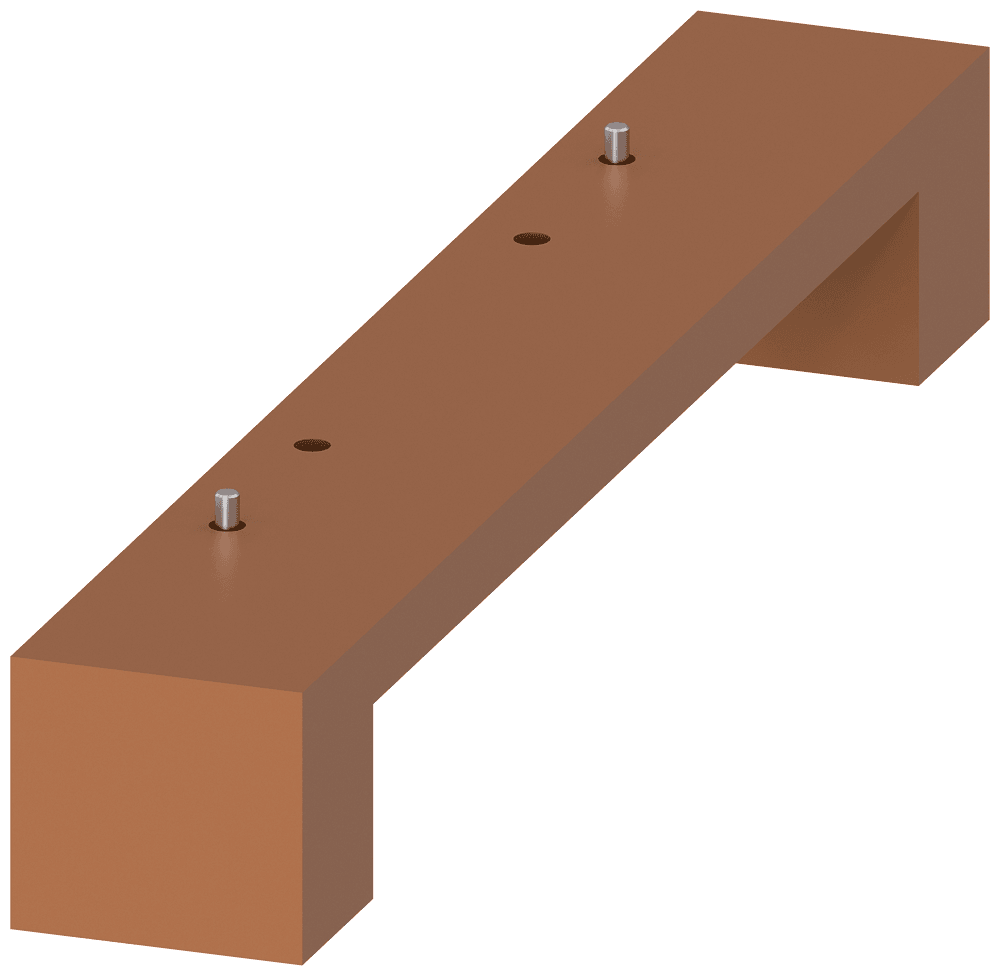 Transport plank D: 600 mm by Siemens