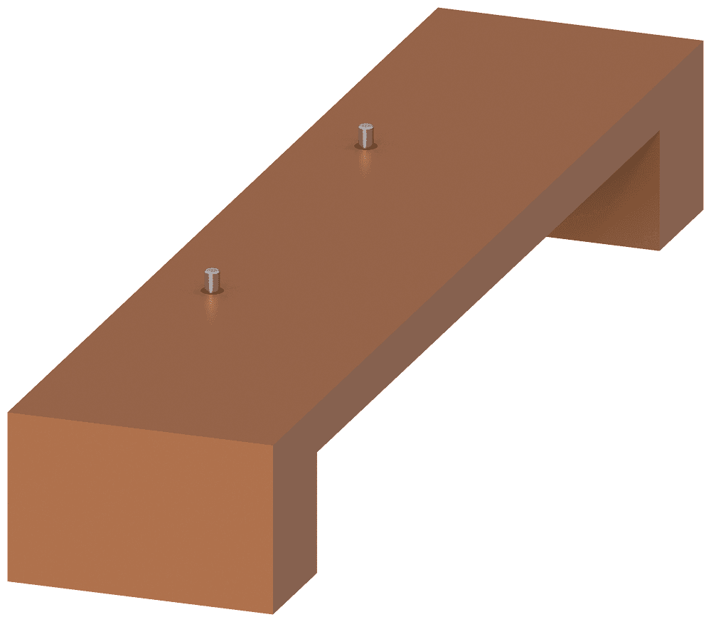 Transport plank D: 400 mm by Siemens