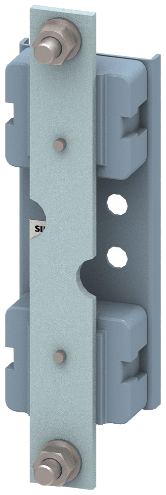 Neutral terminal base ceramic Sz. 2 400A 690V by Siemens