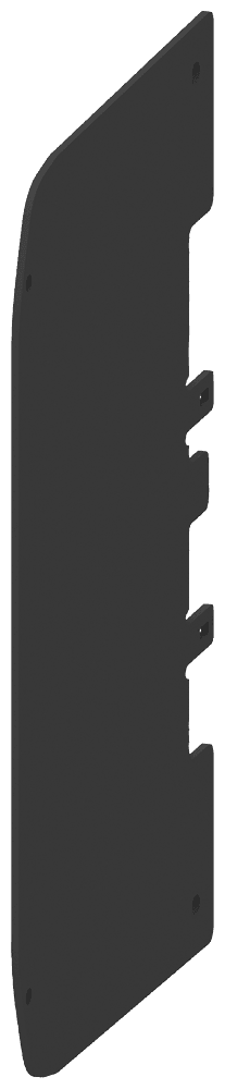HRC Phase/End barrier for 1-pole plastic fuse bases Sz. 00 by Siemens