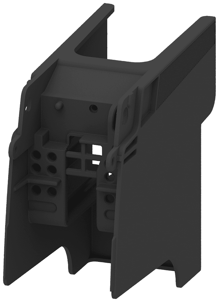 HRC Terminal cover for 1-pole HRC fuse base Sz. 00 universal by Siemens