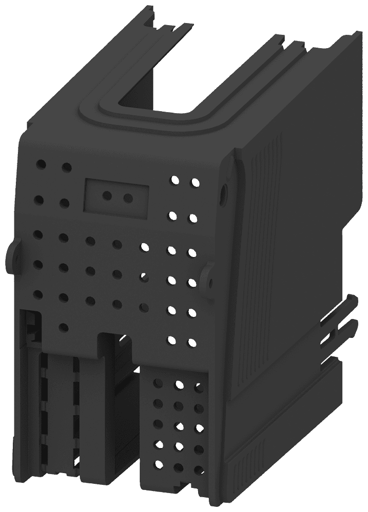 HRC Terminal cover for 1-pole HRC fuse base Sz. 3 universal by Siemens