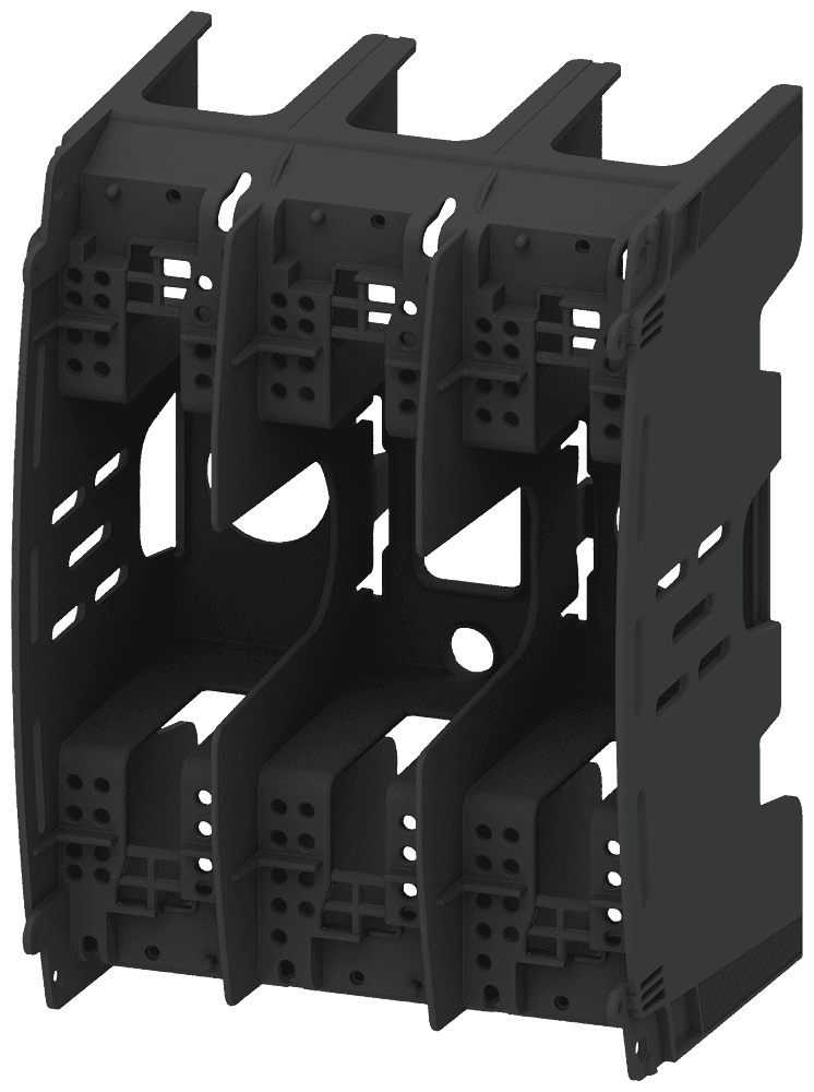 HRC Terminal cover for 3pole plastic HRC fuse base Sz. 00 plastic by Siemens