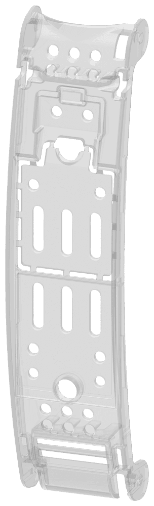 HRC-Fuse cover for 1-pole HRC fuse base Sz. 00 universal by Siemens