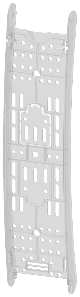 HRC-Fuse cover for 1-pole HRC fuse base Sz. 2 universal by Siemens