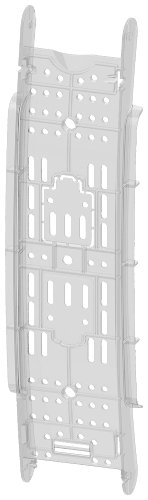 HRC-Fuse cover for 1-pole HRC fuse base Sz. 3 universal by Siemens