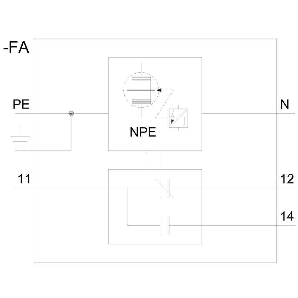 N PE lightning arrester - Image 4