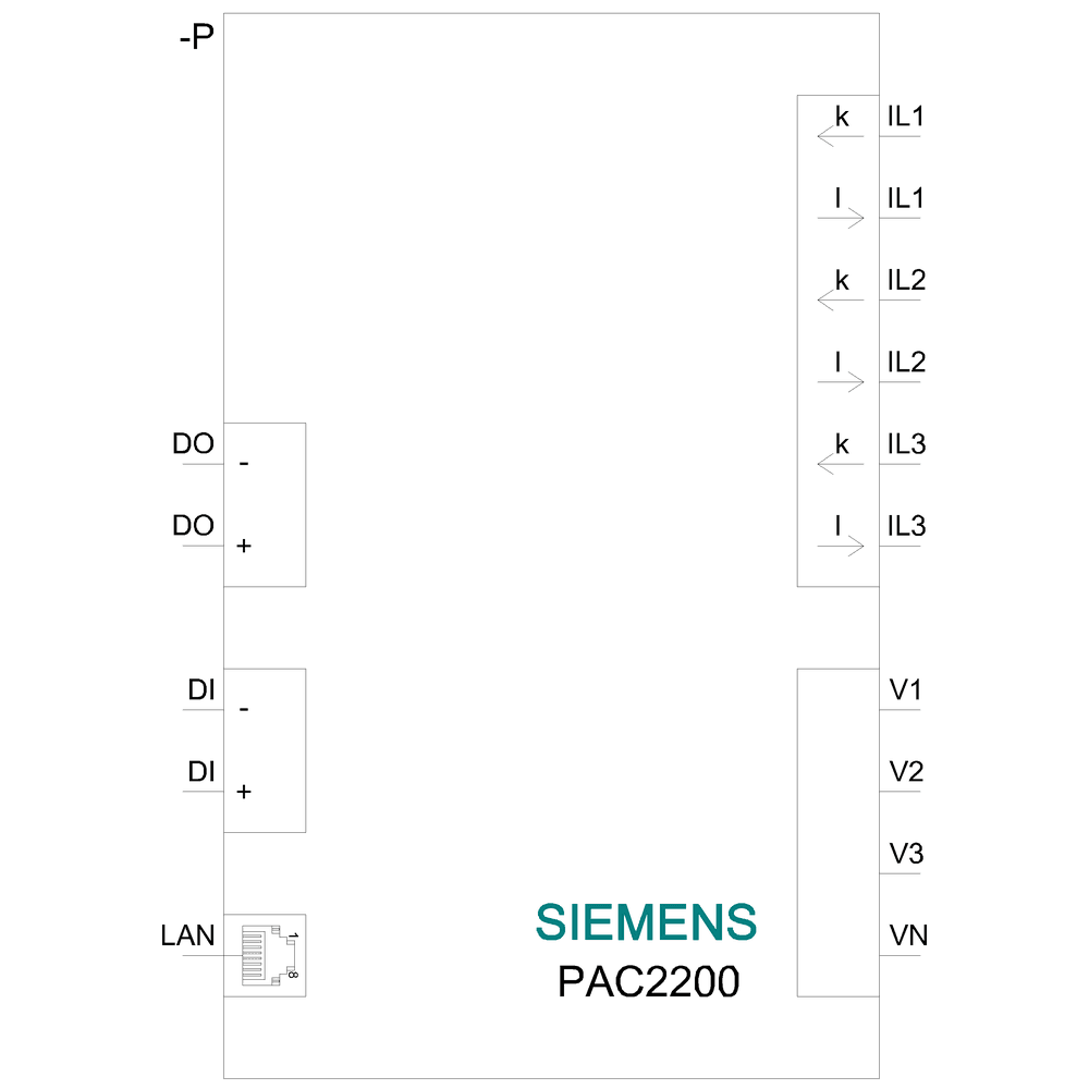 SENTRON 7KM measuring device PAC2200 - Image 4