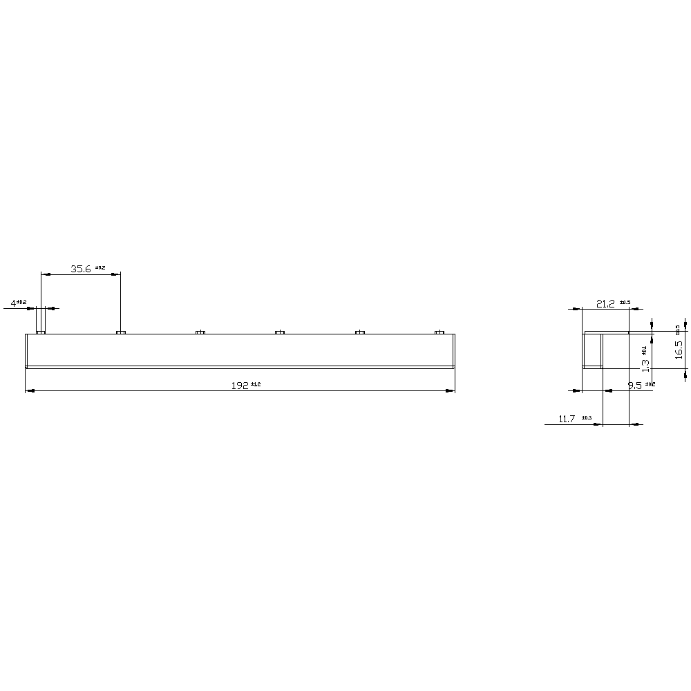 Pin busbar 3PH 10 mm2 - Image 3