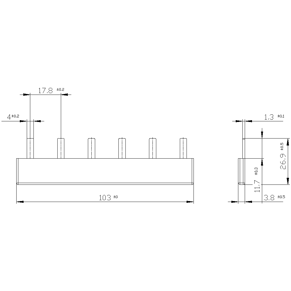 Pin busbar - Image 3