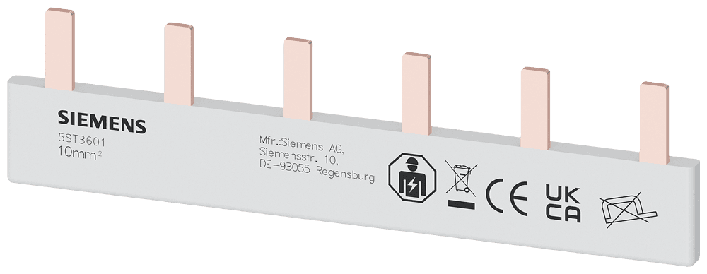 Pin busbar by Siemens
