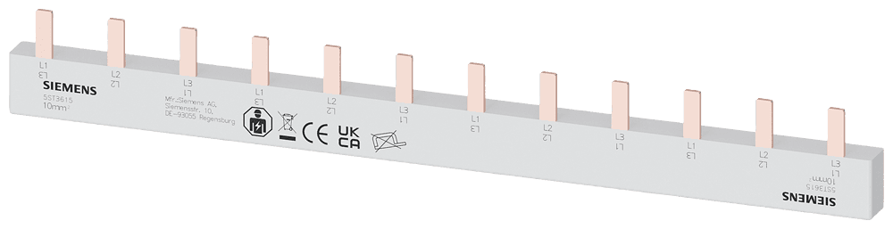 Pin busbar by Siemens