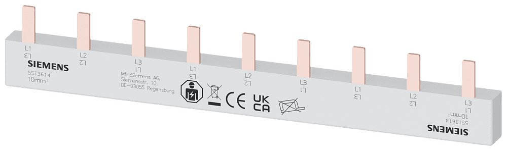 Pin busbar by Siemens