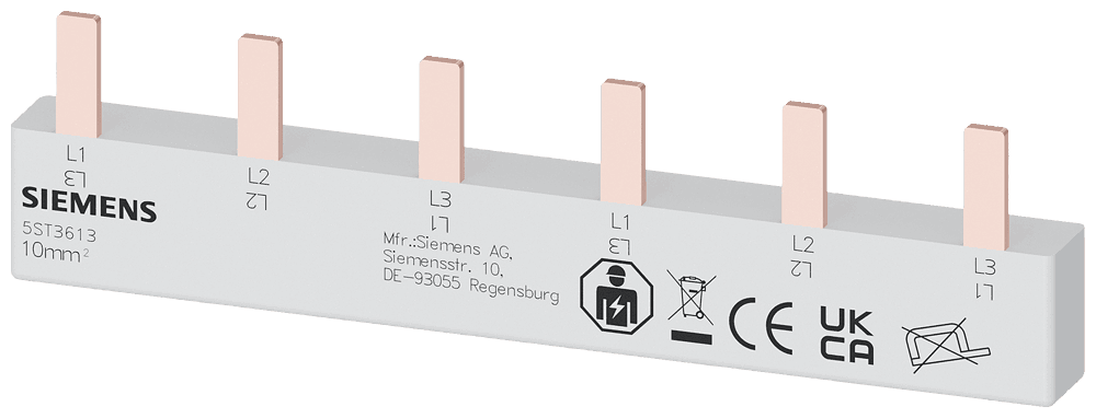 Pin busbar by Siemens